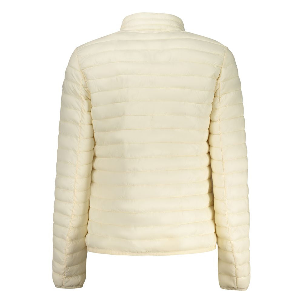 Norway 1963 White Nylon Women Jacket - Stylish Urban Outerwear