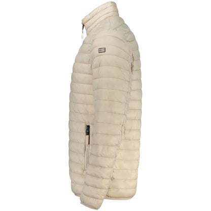 Noorwegen 1963 beige poliammide herenjack