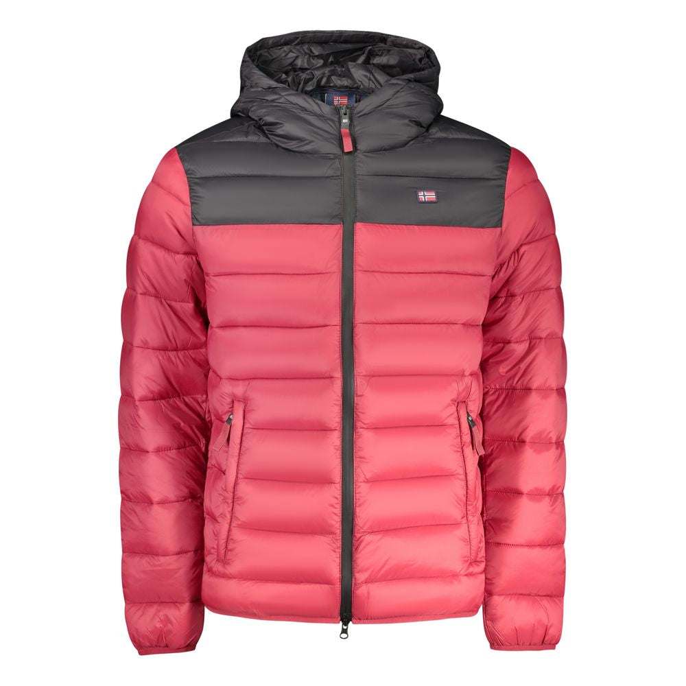 Veste pour homme en polyamide rouge Norway 1963