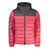 Veste pour homme en polyamide rouge Norway 1963