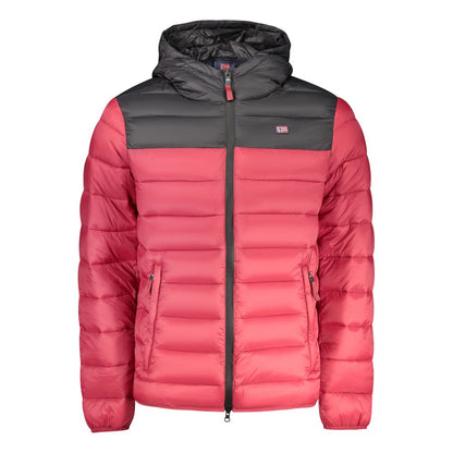 Noorwegen 1963 Rood Polyamide Herenjack