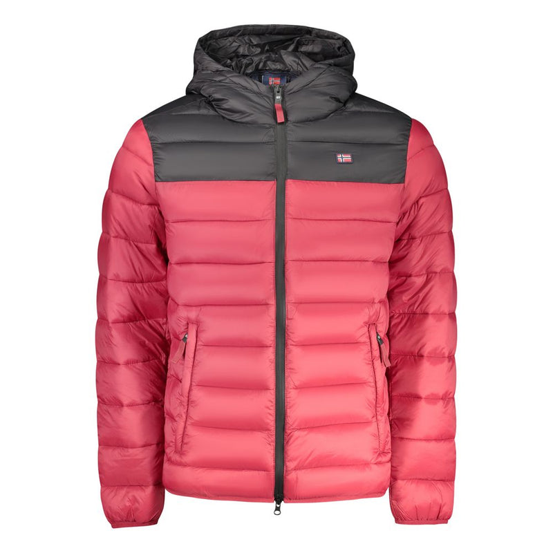 Noorwegen 1963 Rood Polyamide Herenjack