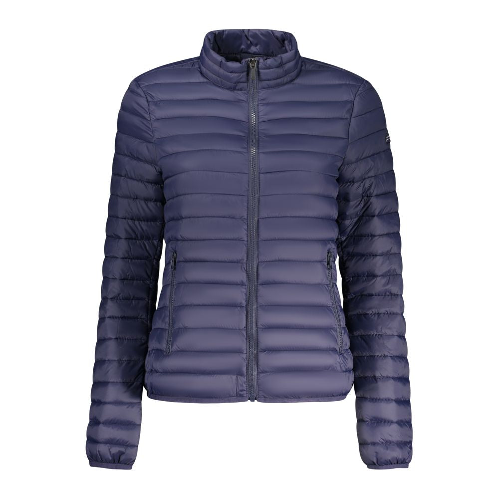 Norway 1963 Blu Poliammide Women's Jacket - Élégance et Confort