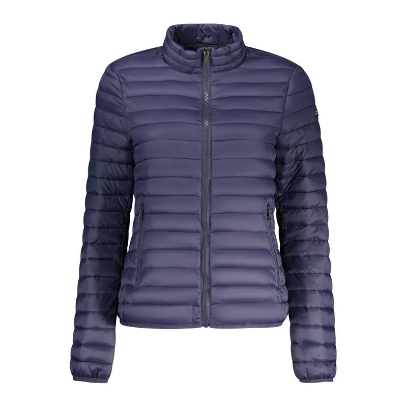 Norway 1963 Blu Poliammide Women's Jacket - Élégance et Confort