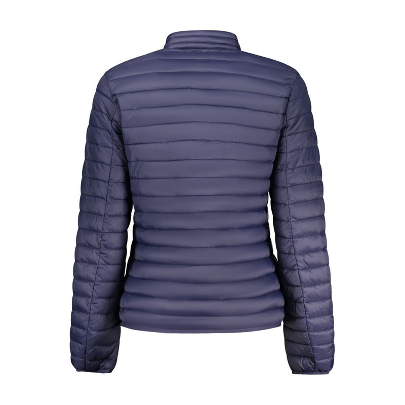 Norway 1963 Blu Poliammide Women's Jacket - Élégance et Confort