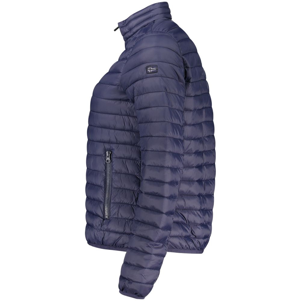 Norway 1963 Blu Poliammide Women's Jacket - Élégance et Confort
