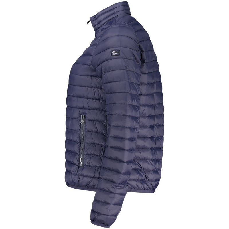 Norway 1963 Blu Poliammide Women's Jacket - Élégance et Confort