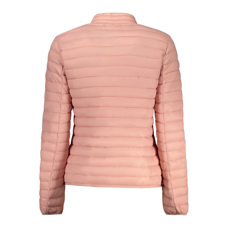 Norway 1963 Rosa Poliammide Women's Jacket - Élégante et Polyvalente