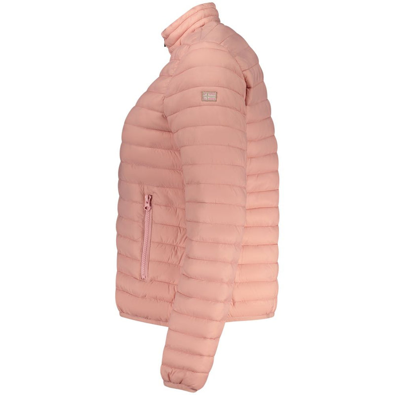 Norway 1963 Rosa Poliammide Women's Jacket - Élégante et Polyvalente