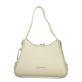 Mario Valentino Bianco Polyurethane Handbag for Women
