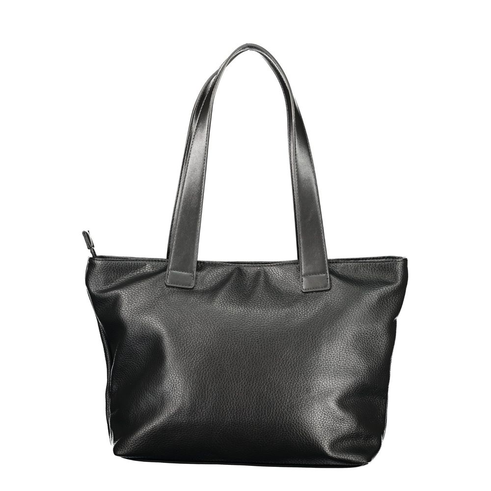 Sac à bandoulière pour femmes Mario Valentino Nero en polyuréthane