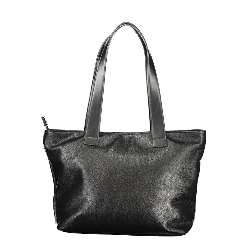 Sac à bandoulière pour femmes Mario Valentino Nero en polyuréthane