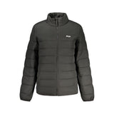 Veste Fila Femme en Polyester Noir - Élégante et Polyvalente