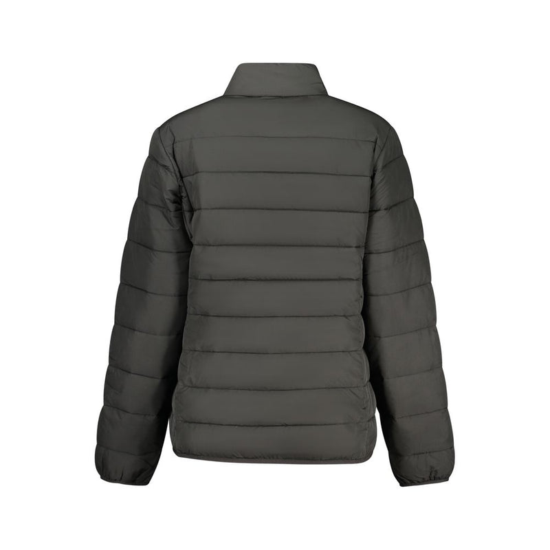 Veste Fila Femme en Polyester Noir - Élégante et Polyvalente