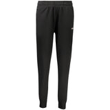 Fila Black Cotton Women's Sweatpant - Comfort Meets Style