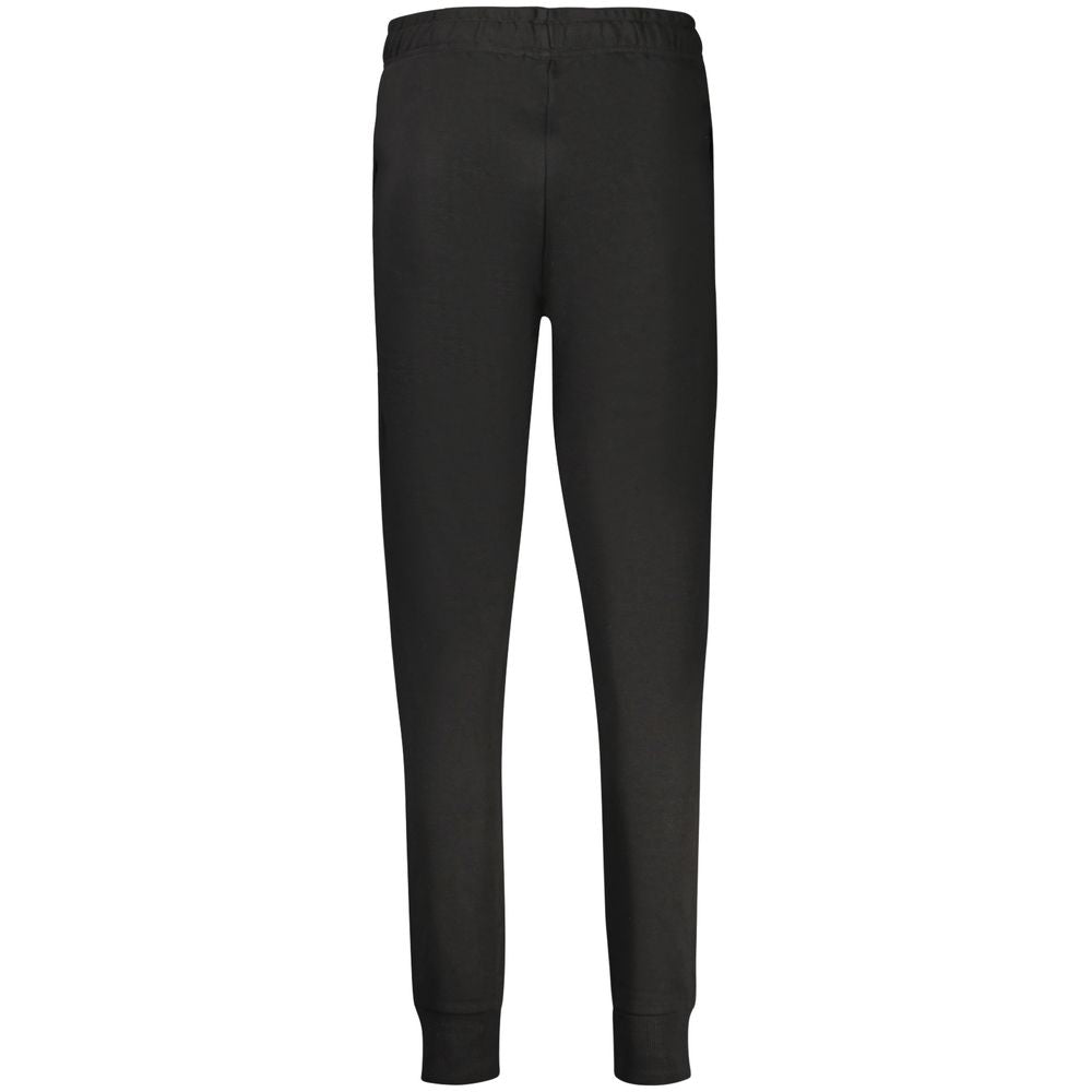 Fila Black Cotton Women's Sweatpant - Comfort Meets Style
