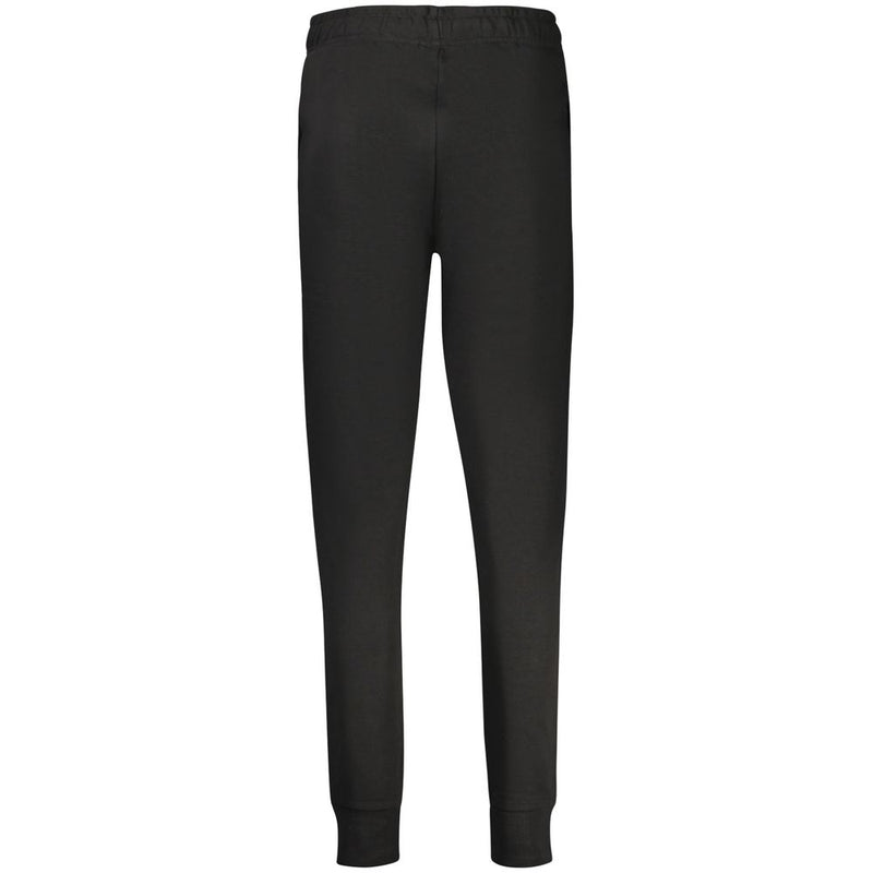 Fila Black Cotton Women's Sweatpant - Comfort Meets Style