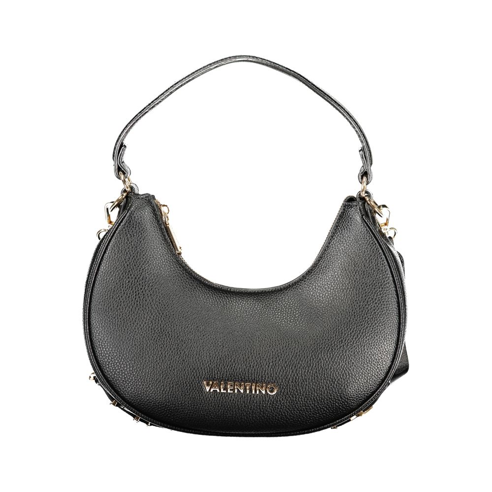 Mario Valentino Nero Poliuretano Women's Shoulder Bag - Chic Elegance