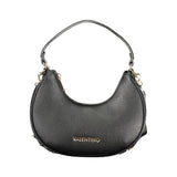 Mario Valentino Nero Poliuretano Women's Shoulder Bag - Chic Elegance