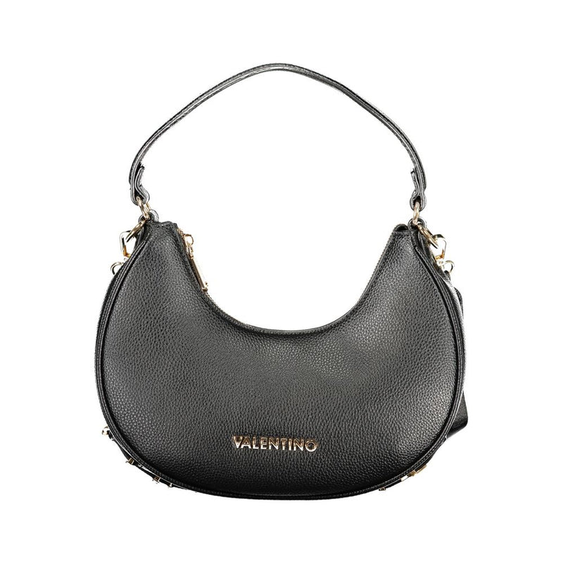 Mario Valentino Nero Poliuretano Women's Shoulder Bag - Chic Elegance