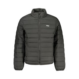 Veste en Polyester Noire Fila pour Hommes