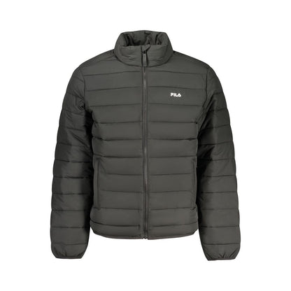 Veste Fila noire en polyester pour homme