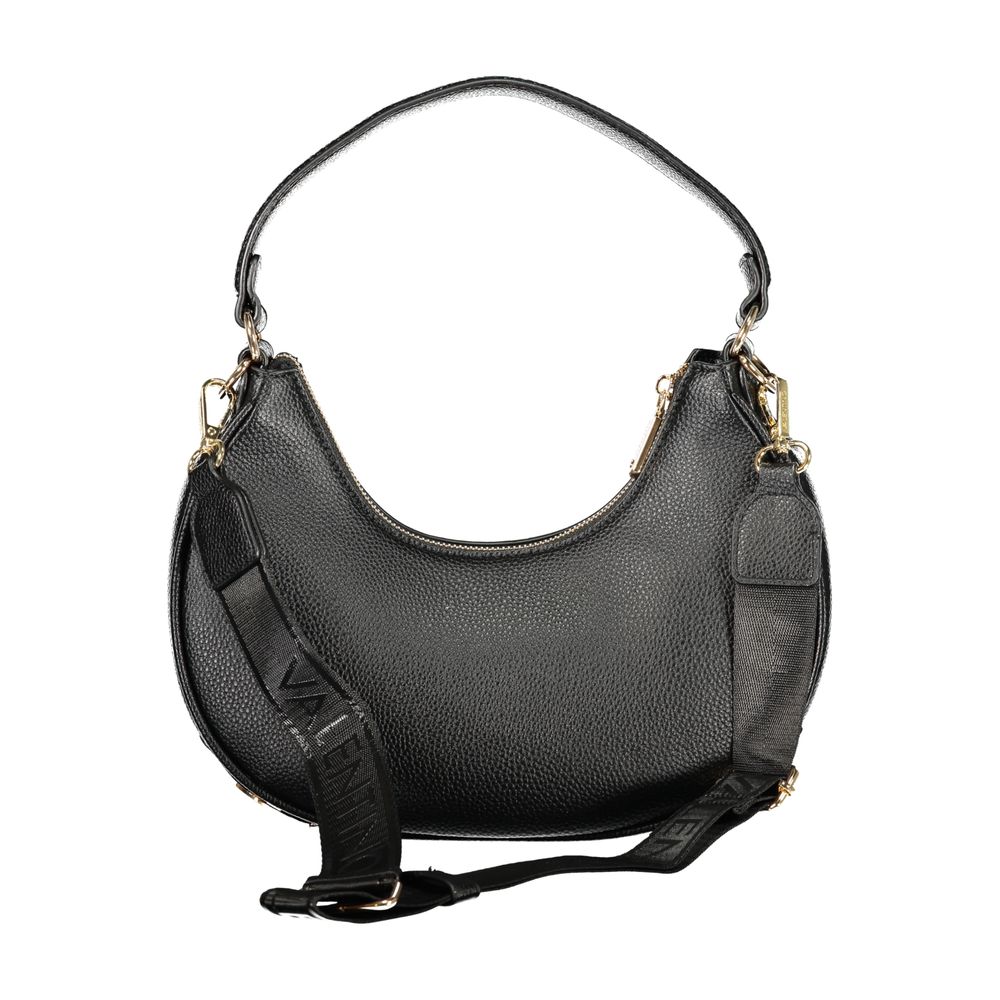 Mario Valentino Nero Poliuretano Women's Shoulder Bag - Chic Elegance