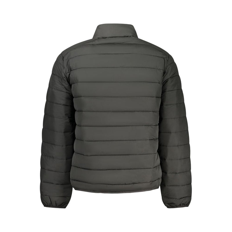 Veste en Polyester Noire Fila pour Hommes