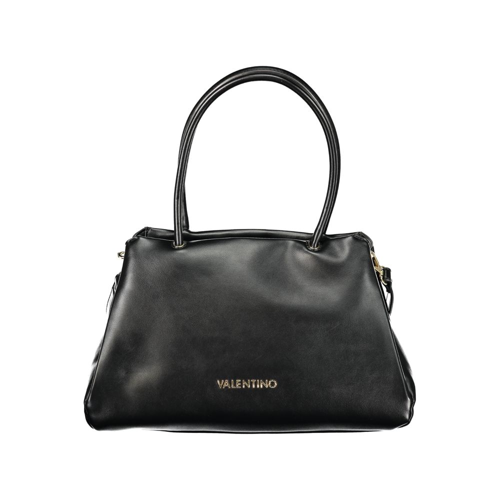 Mario Valentino Sac à Main Noir en Polyuréthane pour Femmes