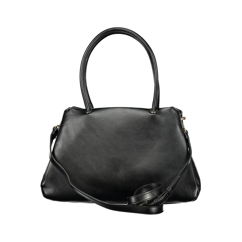 Mario Valentino Sac à Main Noir en Polyuréthane pour Femmes
