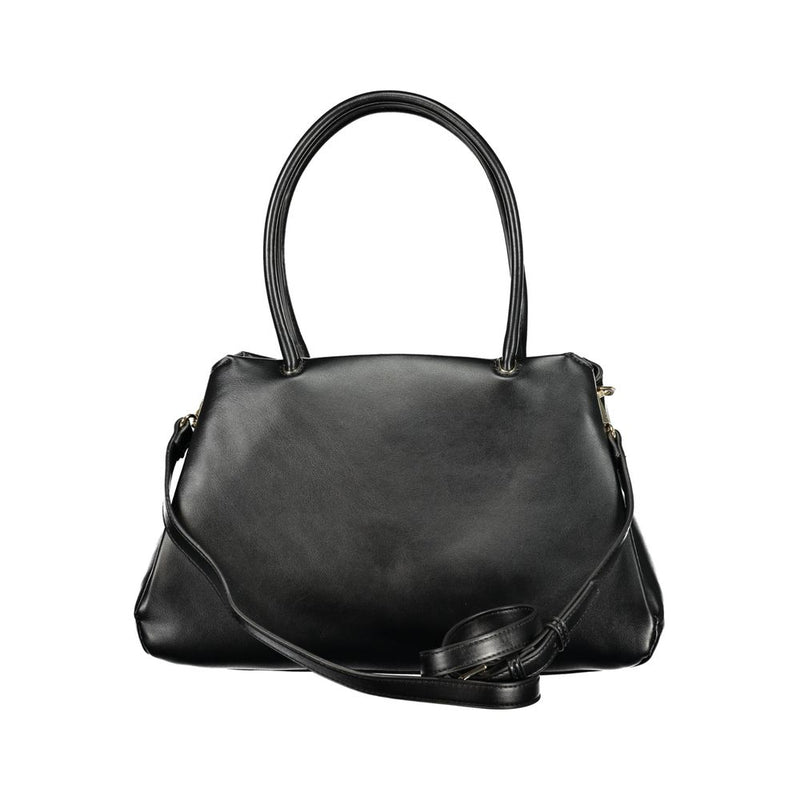 Mario Valentino Sac à Main Noir en Polyuréthane pour Femmes