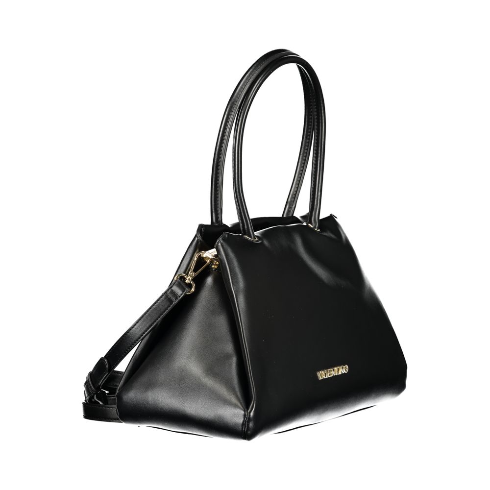 Mario Valentino Sac à Main Noir en Polyuréthane pour Femmes