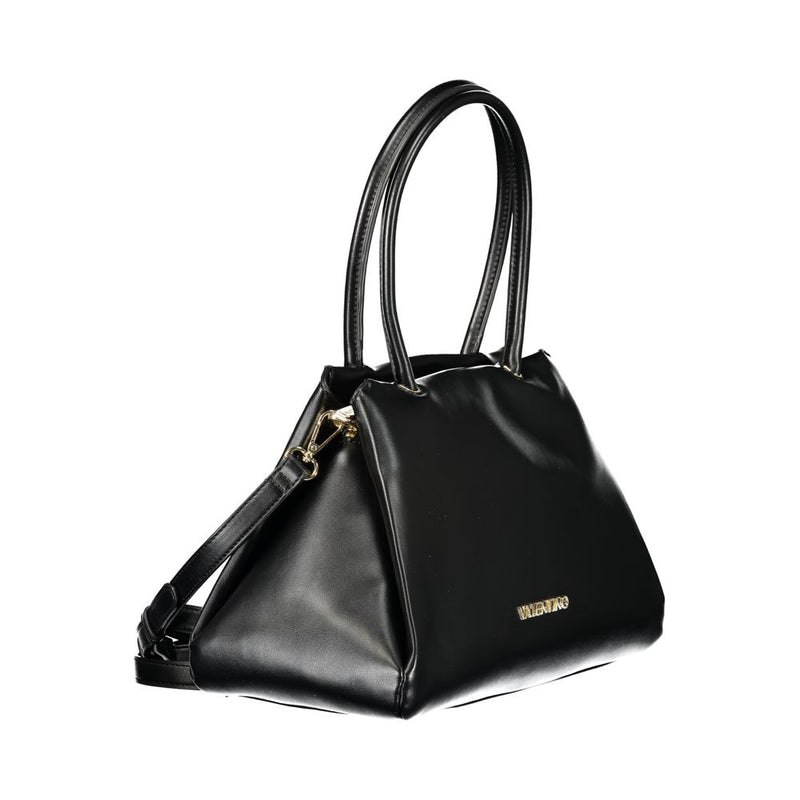 Mario Valentino Sac à Main Noir en Polyuréthane pour Femmes