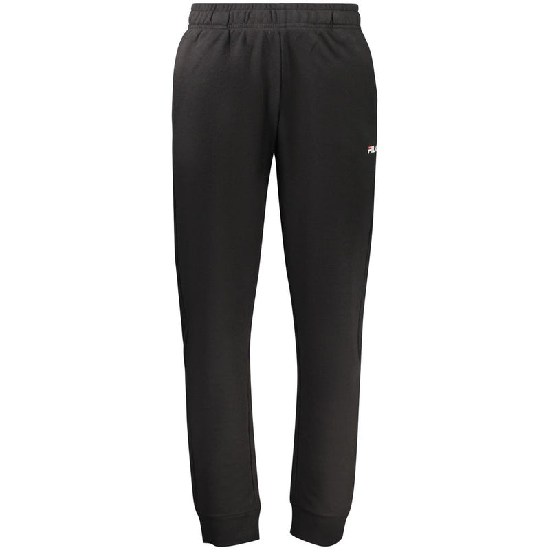 Fila Black Cotton Men's Sweatpant - Confort et Style