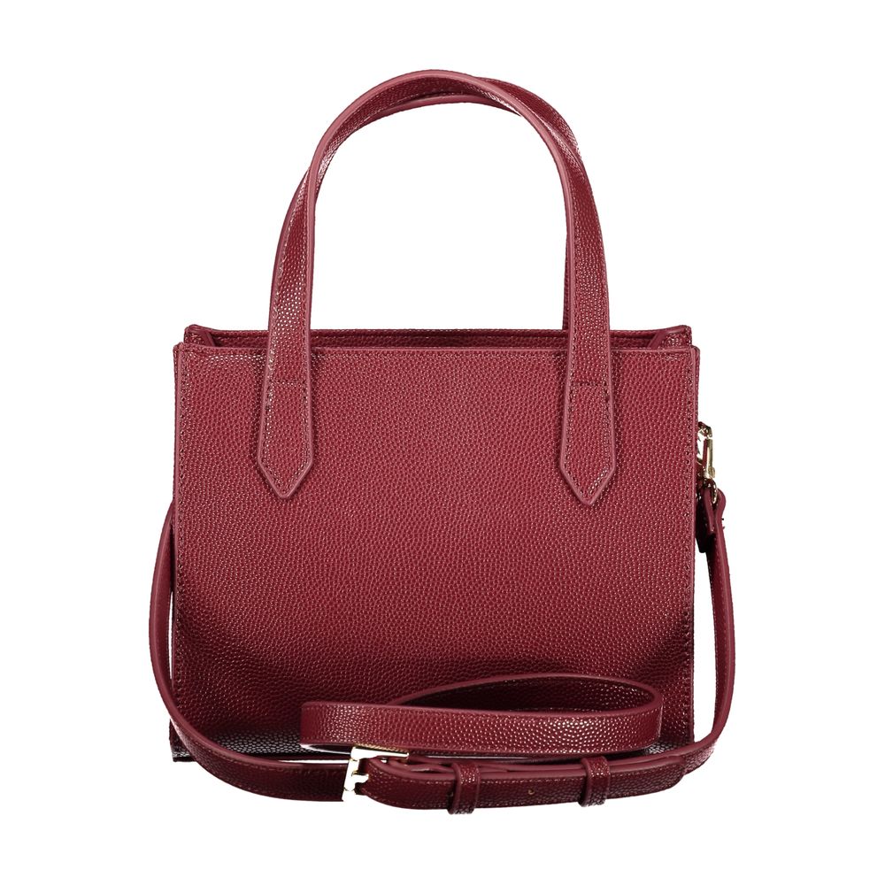 Mario Valentino Red Polyurethane Handbag for Women