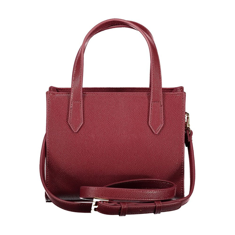 Mario Valentino Red Polyurethane Handbag for Women