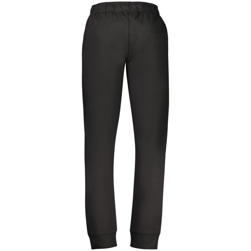 Fila Black Cotton Men's Sweatpant - Confort et Style