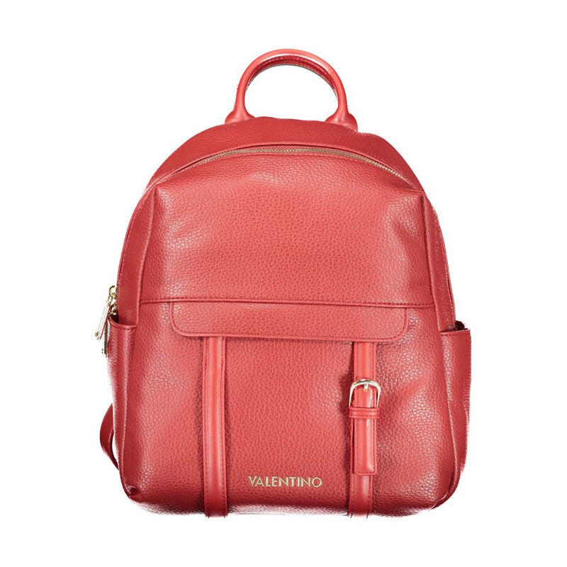 Sac à dos Mario Valentino Rosso en polyuréthane pour femmes
