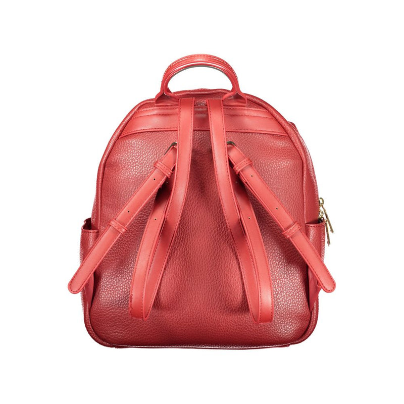 Sac à dos Mario Valentino Rosso en polyuréthane pour femmes