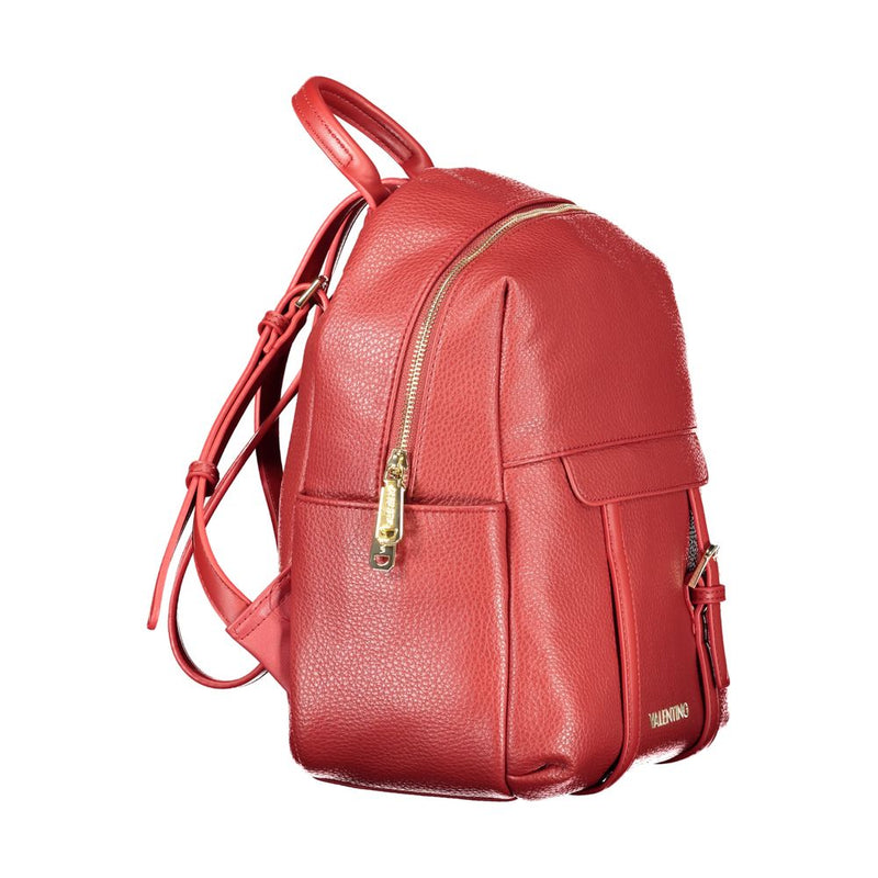 Sac à dos Mario Valentino Rosso en polyuréthane pour femmes