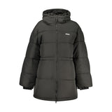 Veste en Polyester Noire pour Femmes Fila - Élégante et Confortable