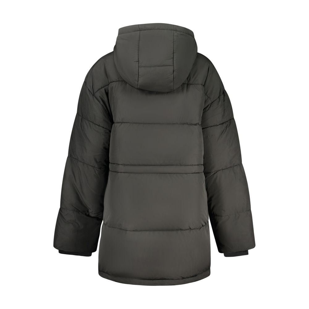 Veste en Polyester Noire pour Femmes Fila - Élégante et Confortable