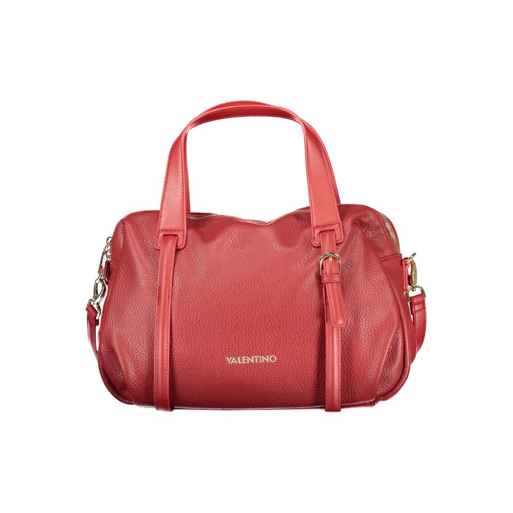 Mario Valentino Rosso Handbag - Élégante Sac Rouge pour Femmes