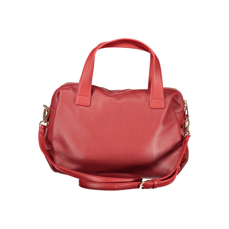 Mario Valentino Rosso Handbag - Élégante Sac Rouge pour Femmes