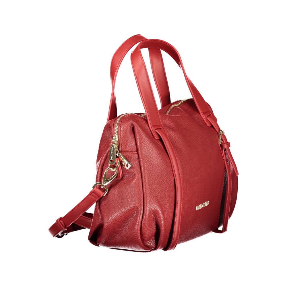Mario Valentino Rosso Handbag - Élégante Sac Rouge pour Femmes