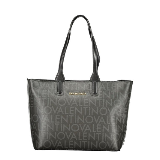 Mario Valentino Sac à main femme en polyuréthane noir