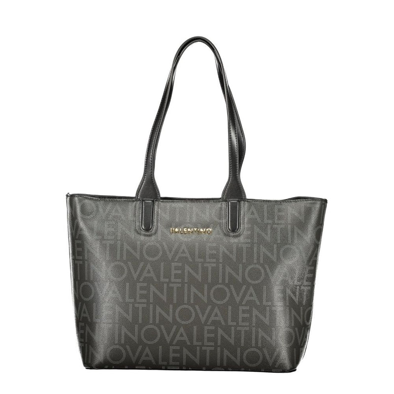 Mario Valentino Sac à main femme en polyuréthane noir