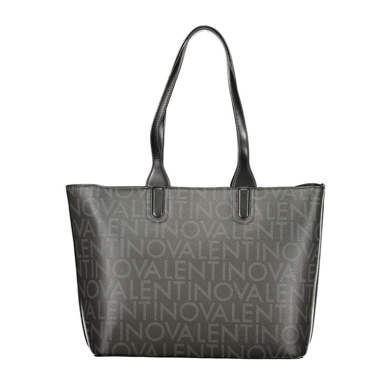 Mario Valentino Sac à main femme en polyuréthane noir