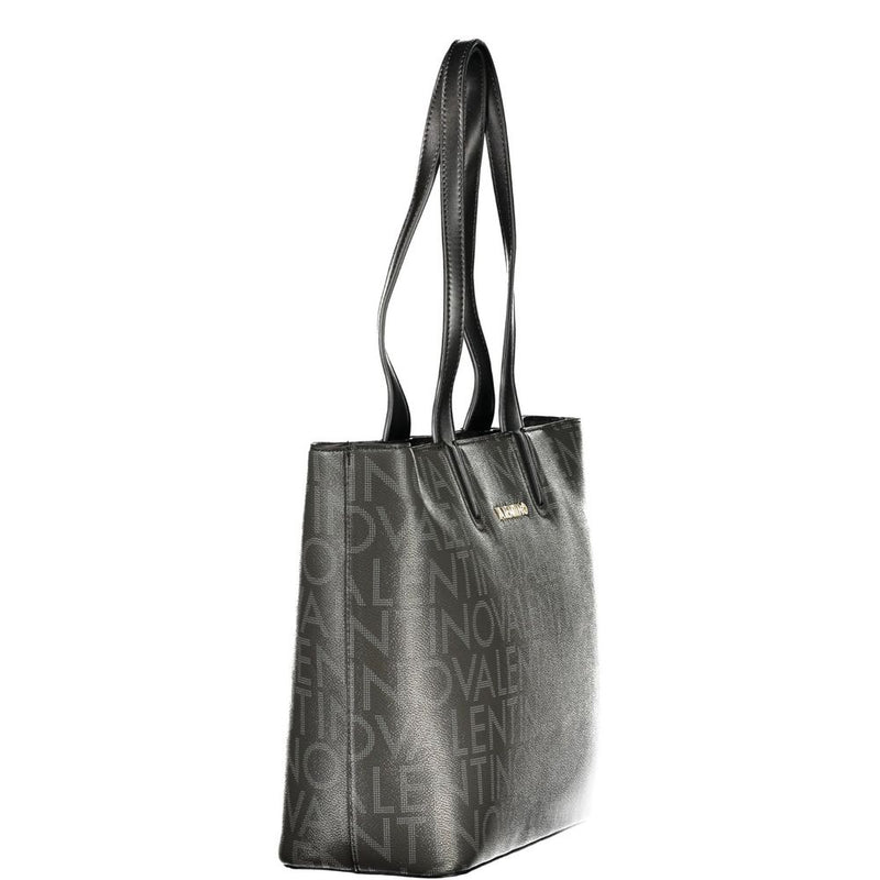 Mario Valentino Sac à main femme en polyuréthane noir