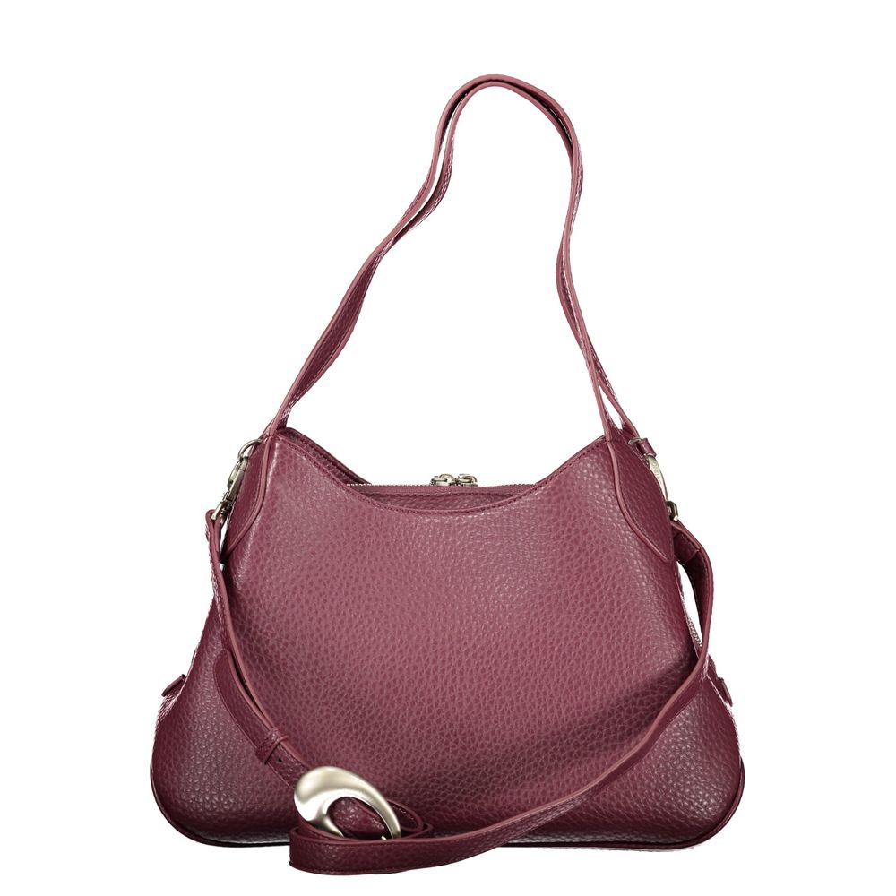Mario Valentino Rosso Sac à Main Femme - Élégant Rouge Polyuréthane
